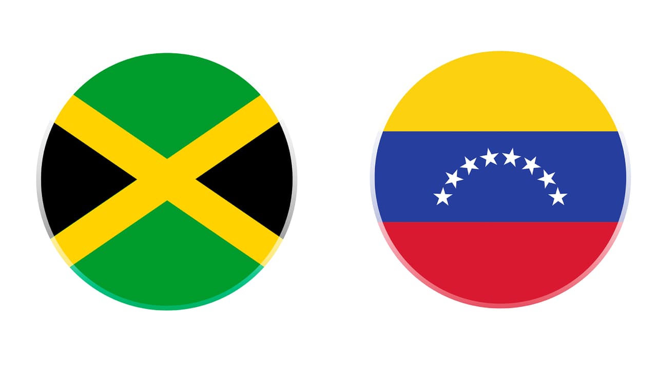 Jamaica vs Venezuela