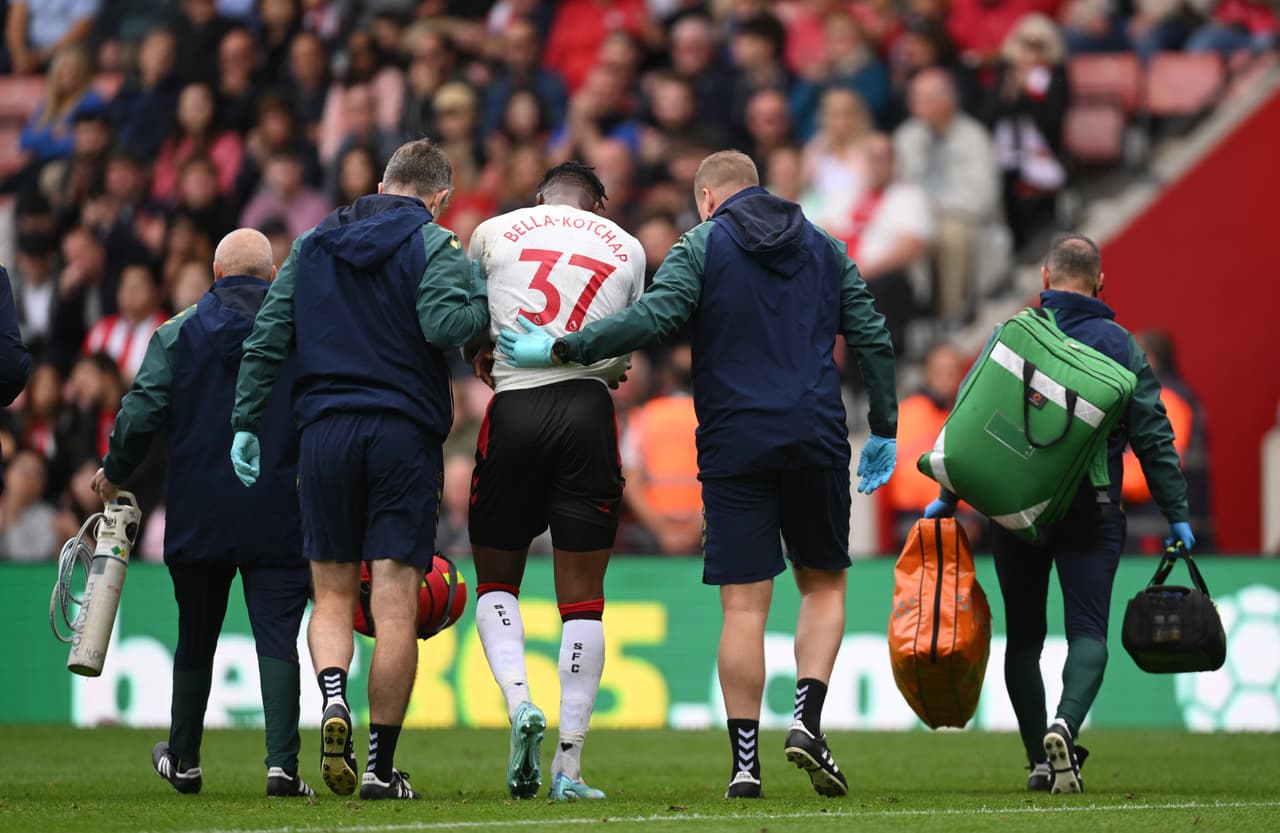 Y claro estpa las lesiones no son sencillas.