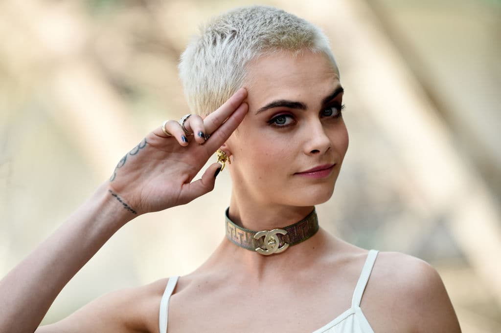 Pero ahora, es una parte que Delevingne acepta y quiere mucho.