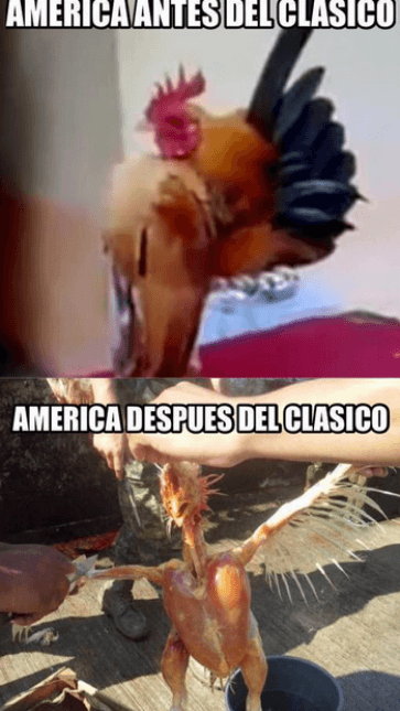 Chivas se llevó el clásico y las burlas para el América no se hicieron esperar en las redes sociales