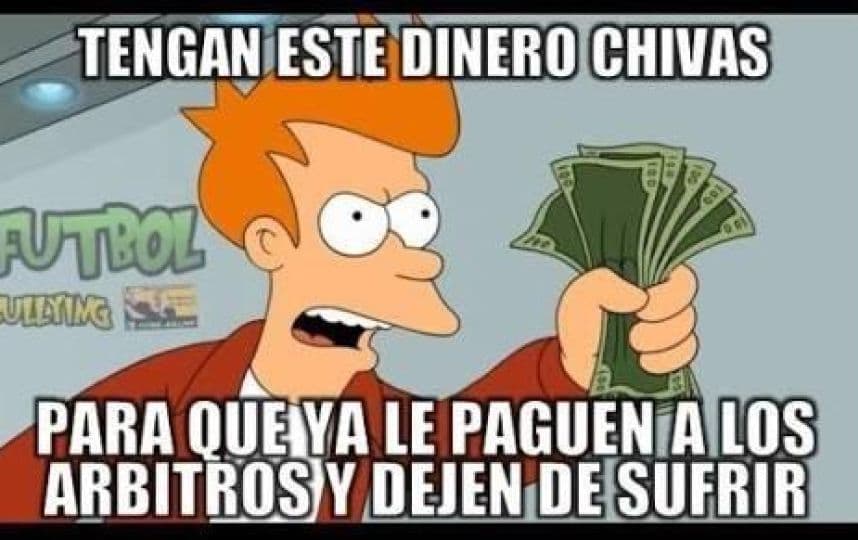 Chivas se llevó el clásico y las burlas para el América no se hicieron esperar en las redes sociales