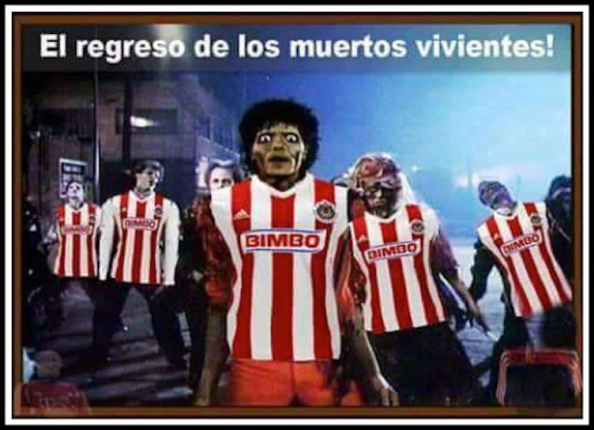 Chivas se llevó el clásico y las burlas para el América no se hicieron esperar en las redes sociales