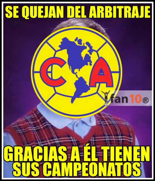 Chivas se llevó el clásico y las burlas para el América no se hicieron esperar en las redes sociales