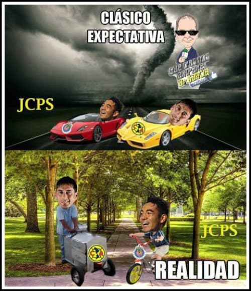 Chivas se llevó el clásico y las burlas para el América no se hicieron esperar en las redes sociales