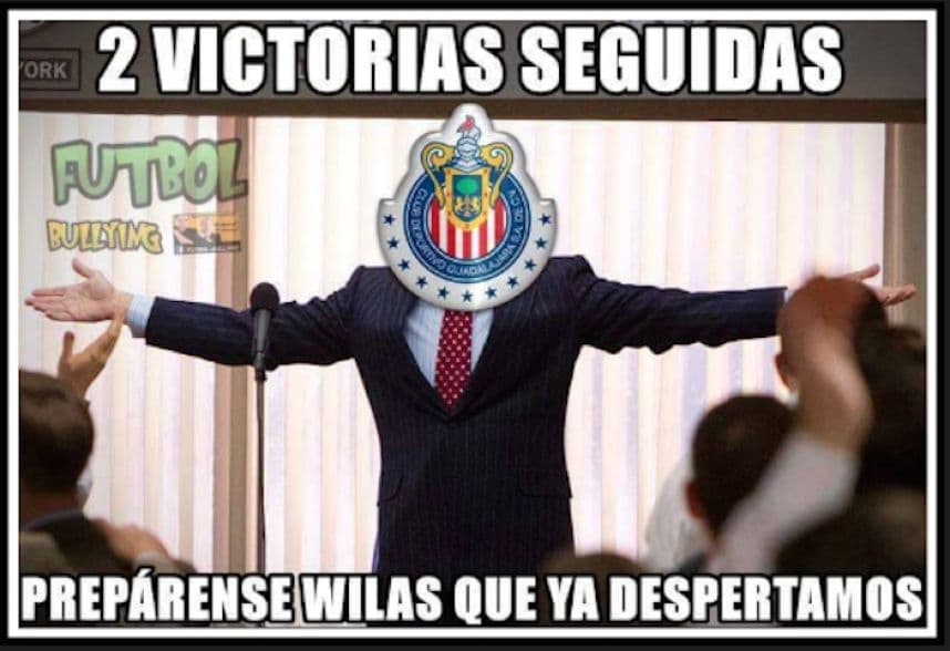 Chivas se llevó el clásico y las burlas para el América no se hicieron esperar en las redes sociales