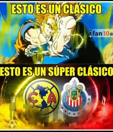 Chivas se llevó el clásico y las burlas para el América no se hicieron esperar en las redes sociales
