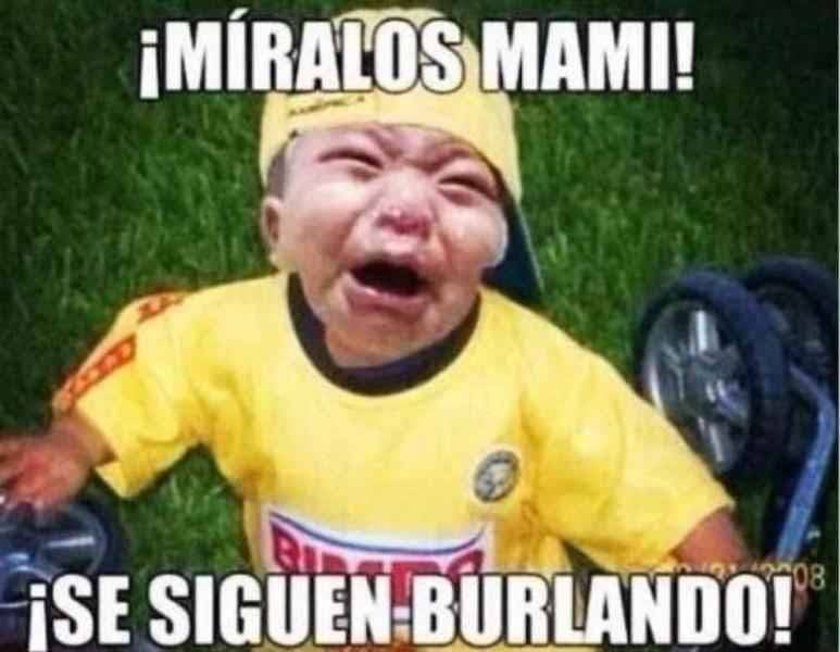 Chivas se llevó el clásico y las burlas para el América no se hicieron esperar en las redes sociales