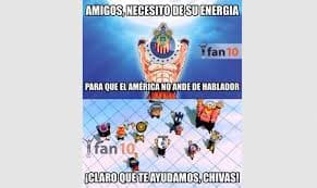 Chivas se llevó el clásico y las burlas para el América no se hicieron esperar en las redes sociales