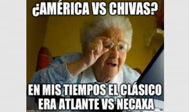 Chivas se llevó el clásico y las burlas para el América no se hicieron esperar en las redes sociales