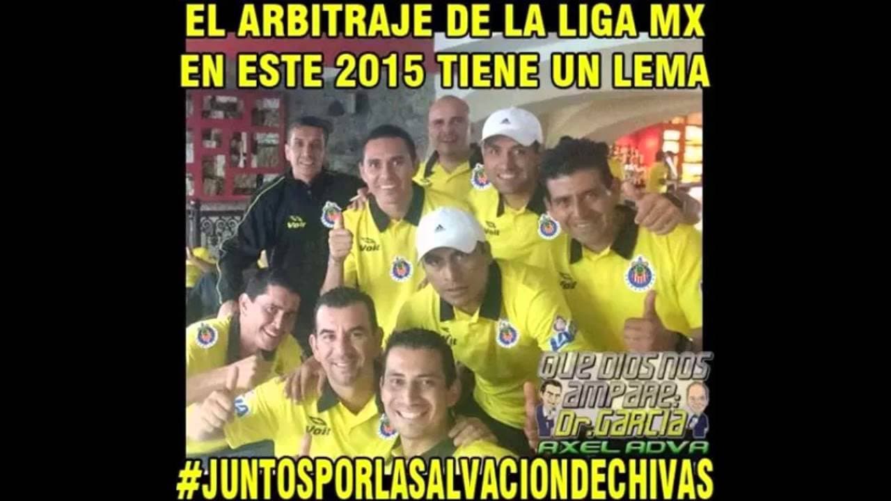 Chivas se llevó el clásico y las burlas para el América no se hicieron esperar en las redes sociales