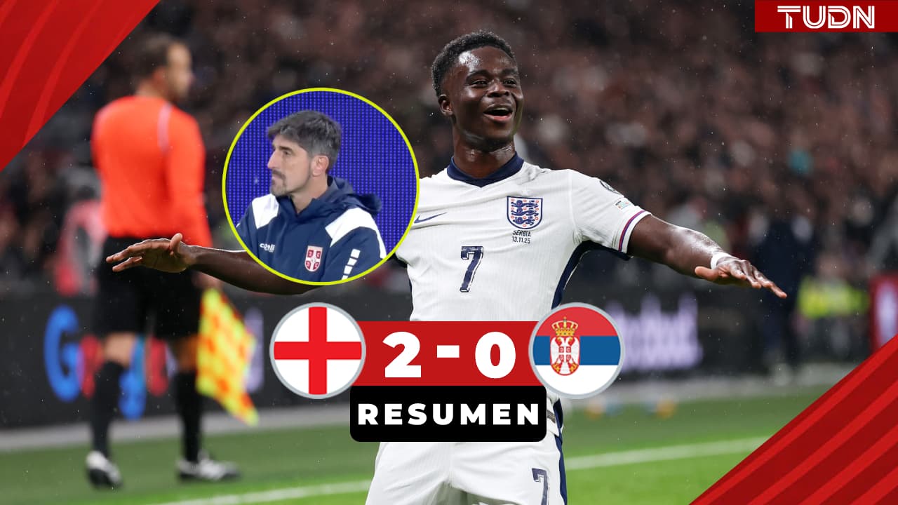 Resumen | Inglaterra deja fuera a Paunovic y Serbia del Mundial 2026