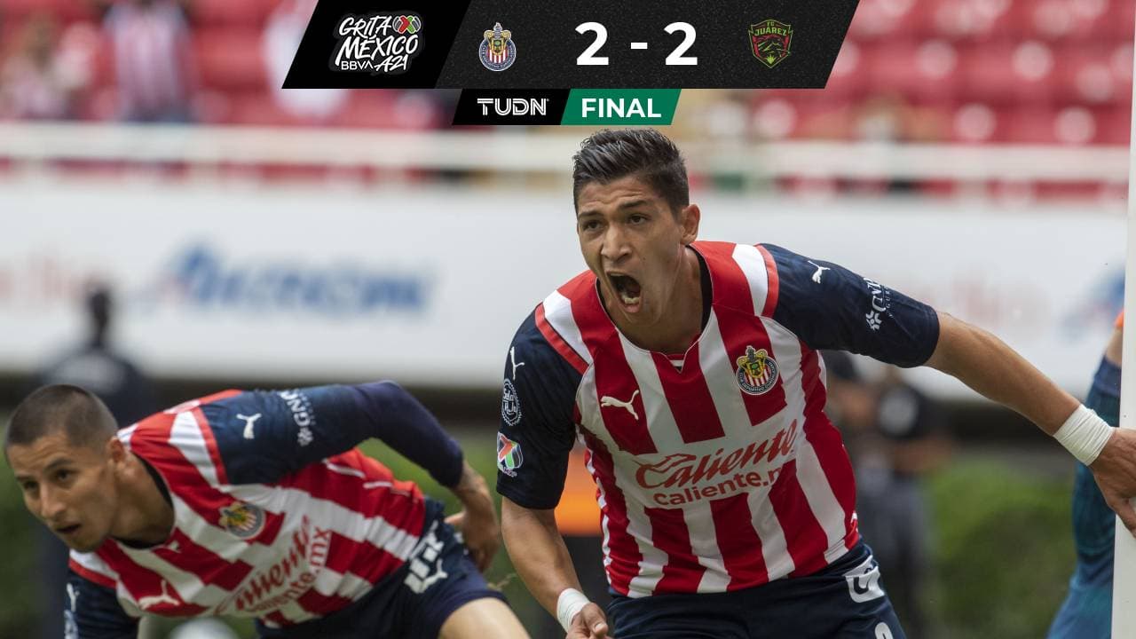 Chivas no sabe ganar en casa, pero rescata el empate