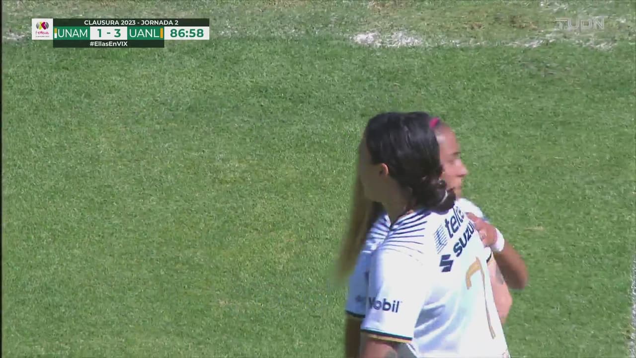 ¡Aprovecha el regalo! Ribeiro no perdona y hace el 1-3 para Pumas