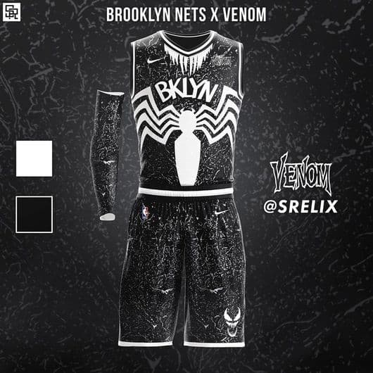 Brooklyn Nets = Venom