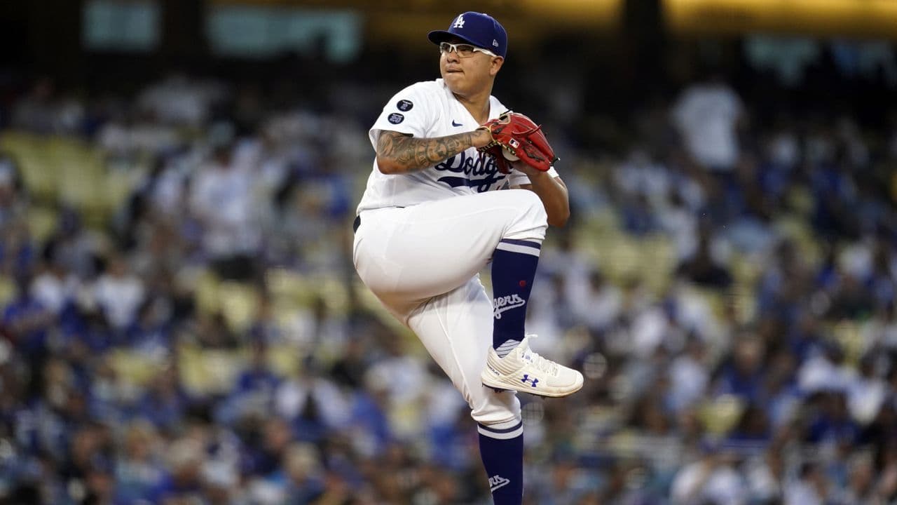 ¡Sweet 15! Victoria de Julio Urías y es el más ganador en MLB