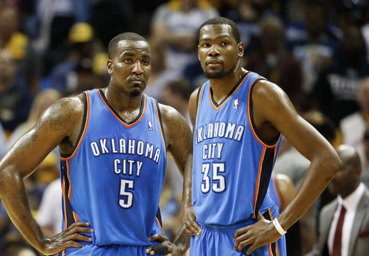 Kendrick Perkins y Kevin Durant pelean en Twitter