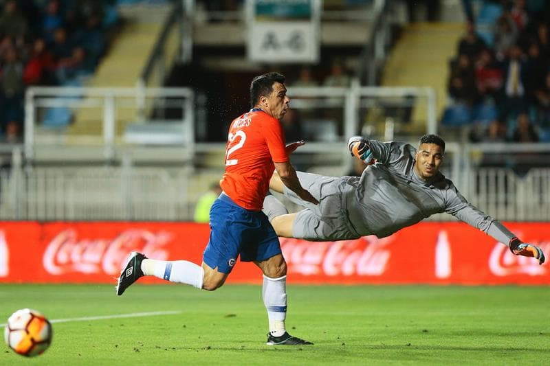 Chile no era preciso en el ataque, precisamente una de las áreas más criticadas por las prensa chilena en esta etapa.