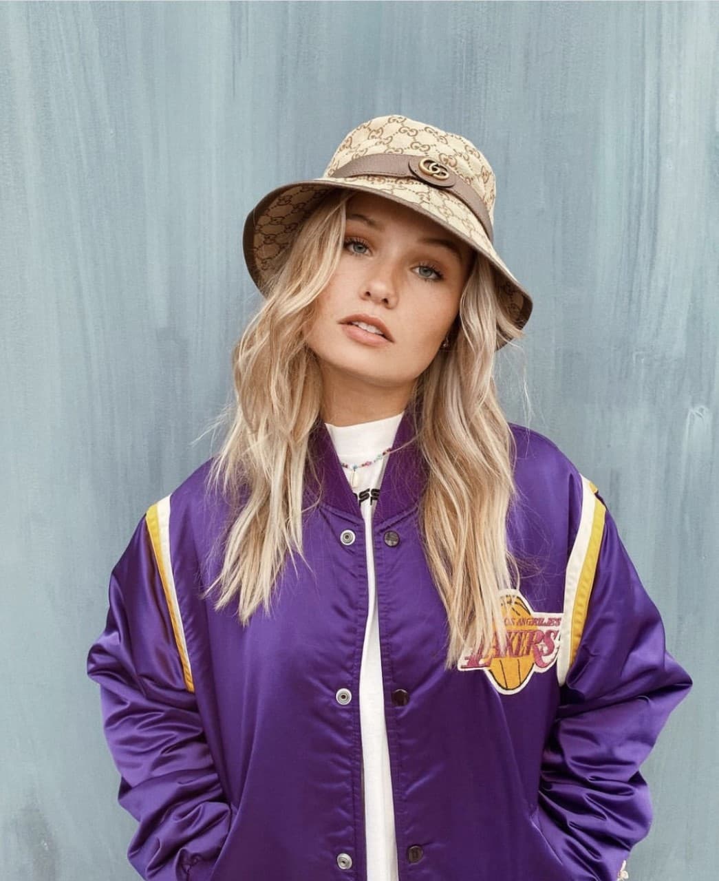 La exitosa modelo holandesa de 22 años ya superó los 1.3 millones de seguidores en su cuenta de Instagram.