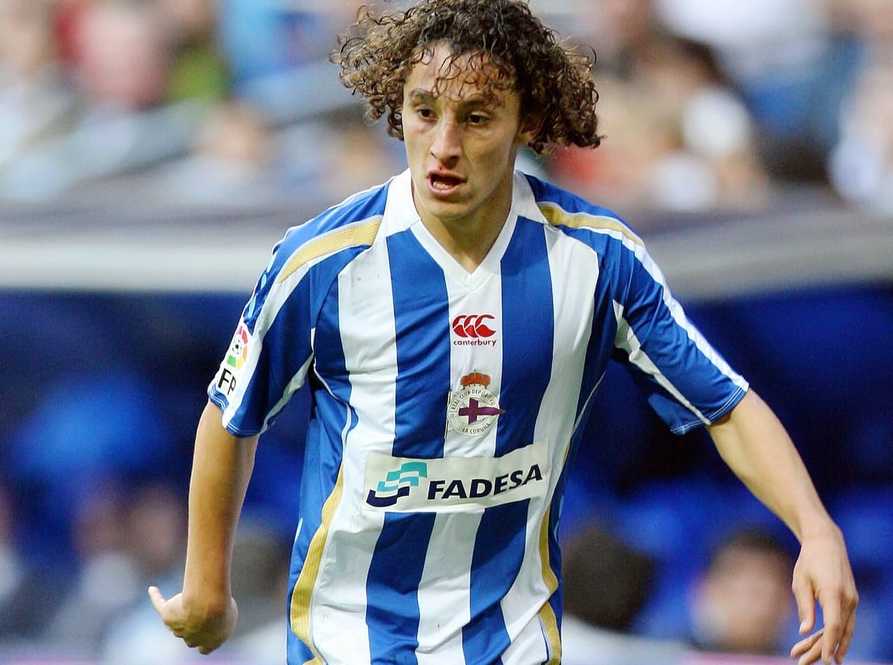 La salida de Guardado de La Coruña se precipitó cuando el equipo descendió a segunda división en 2012. El jugador, a pesar de eso, fue uno de los destacados.