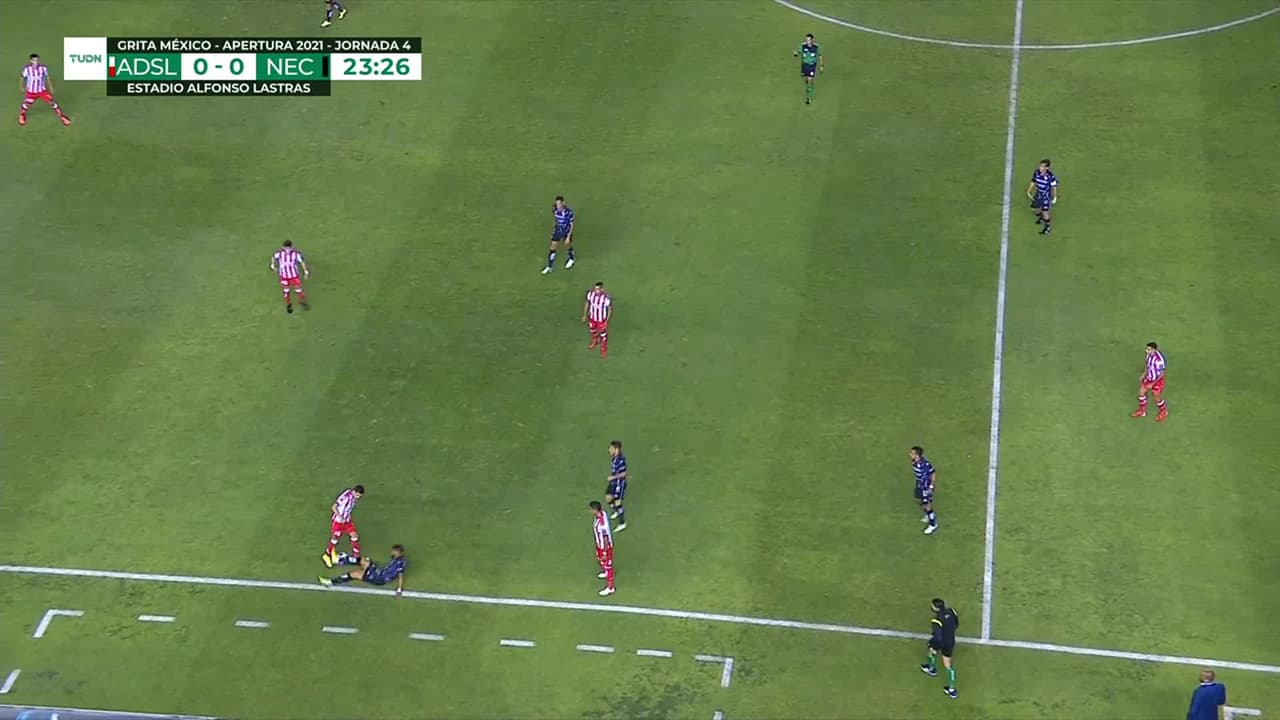 ¡TIRO ATAJADO! disparo por Maximiliano Salas.