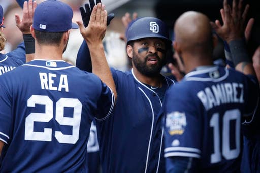 Triple de Barnes da triunfo a Rockies sobre Dodgers