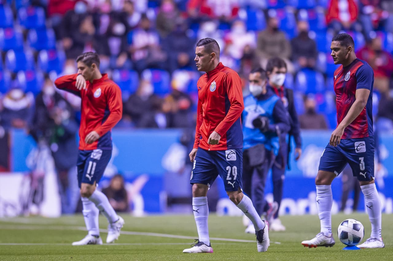 Puebla contaría con el apoyo de sus fans, pero Chivas lucía con ligero favortismo por el historial entre ambos.