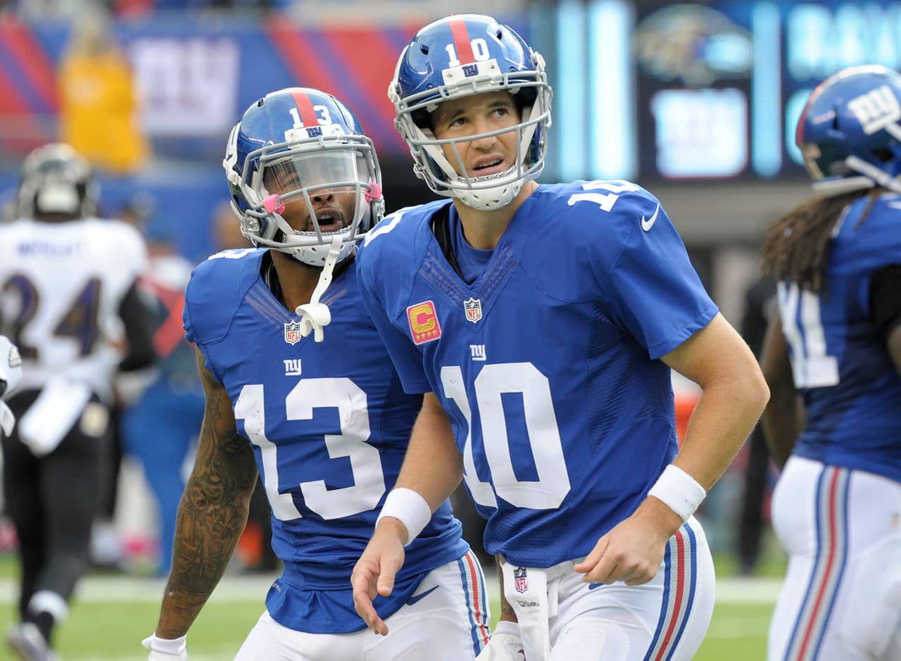 <b>10. New York Giants - 84 OVR</b>