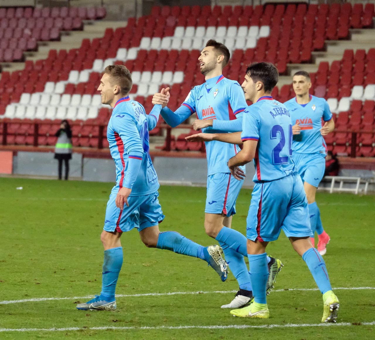 Logroñés 0-5 Eibar.