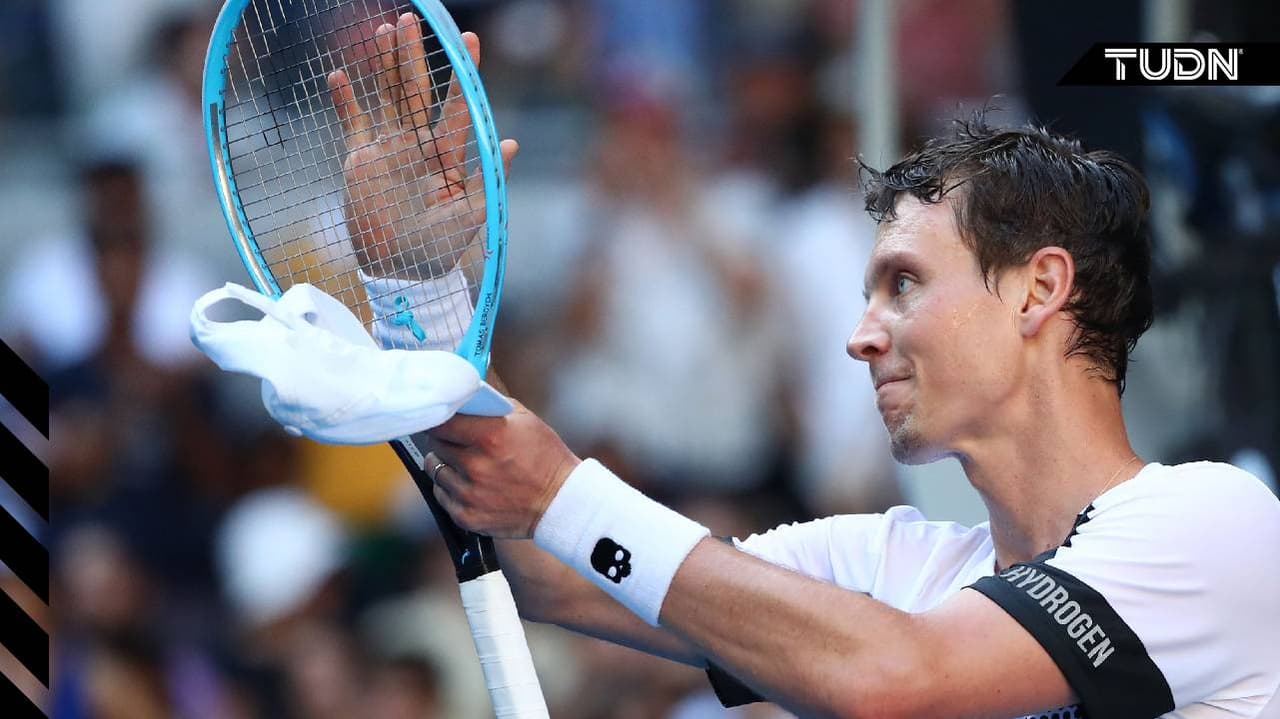 El tenista checo dijo adiós al tenis a los 34 años de edad.