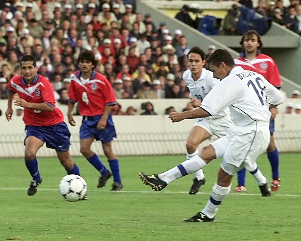 Con el recuerdo reciente de su penalti errado, Baggio entendió que era la oportunidad para tomarse una pequeña revancha con el fútbol.