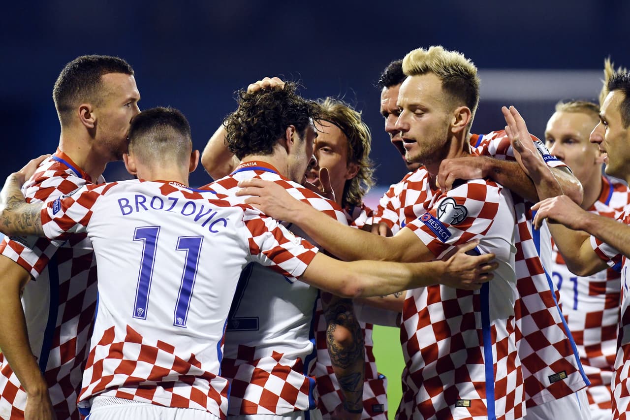 Croacia aplastó a Grecia y encaminó pase a Rusia 2018