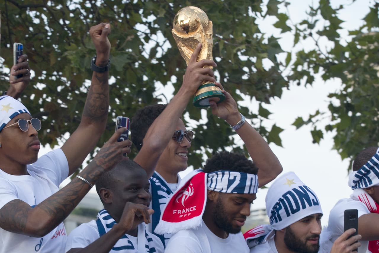 Varane fue uno de los jugadores que salió campeón con Francia en el pasado Mundial de Rusia 2018.