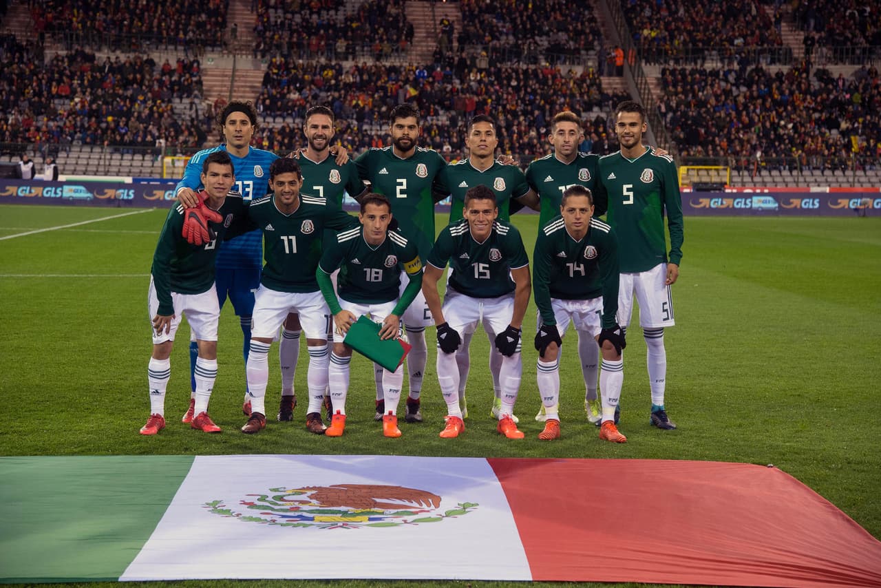Así fue el 11 inicial que Juan Carlos Osorio mandó al terreno de juego.