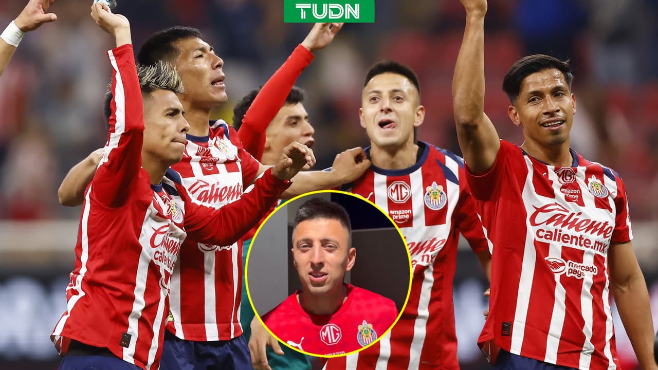 No que eran Chivas; así se identifican los Rojiblancos