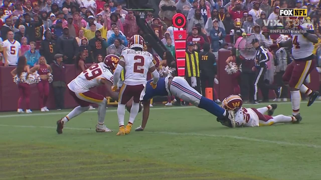 ¡Que jugada! Touchdown de Isaiah Likely con polémica