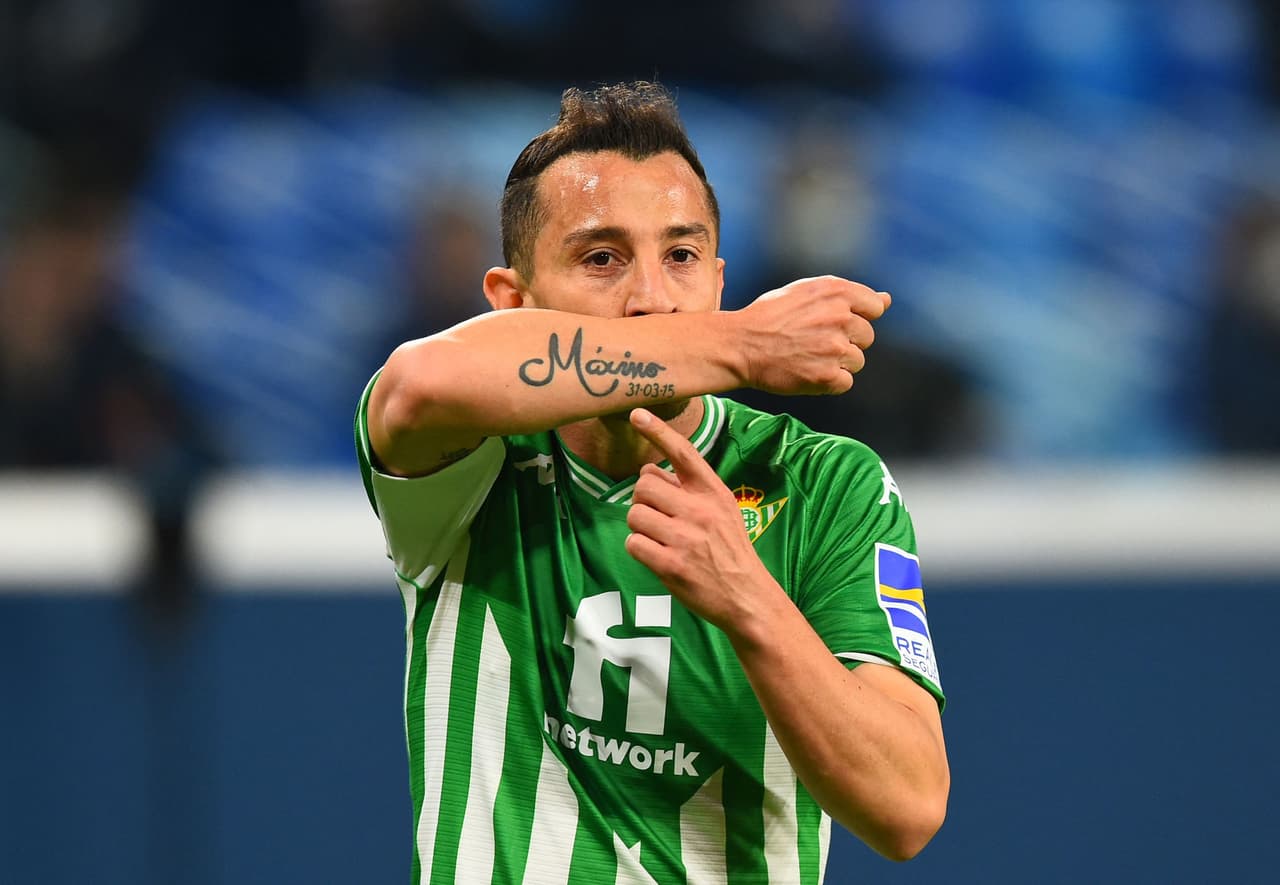Andrés Guardado renueva con el Betis por un año más: "Esta es mi casa"