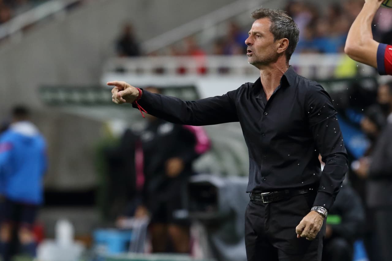 Cocca intentó guardar el resultado y no le resultó.