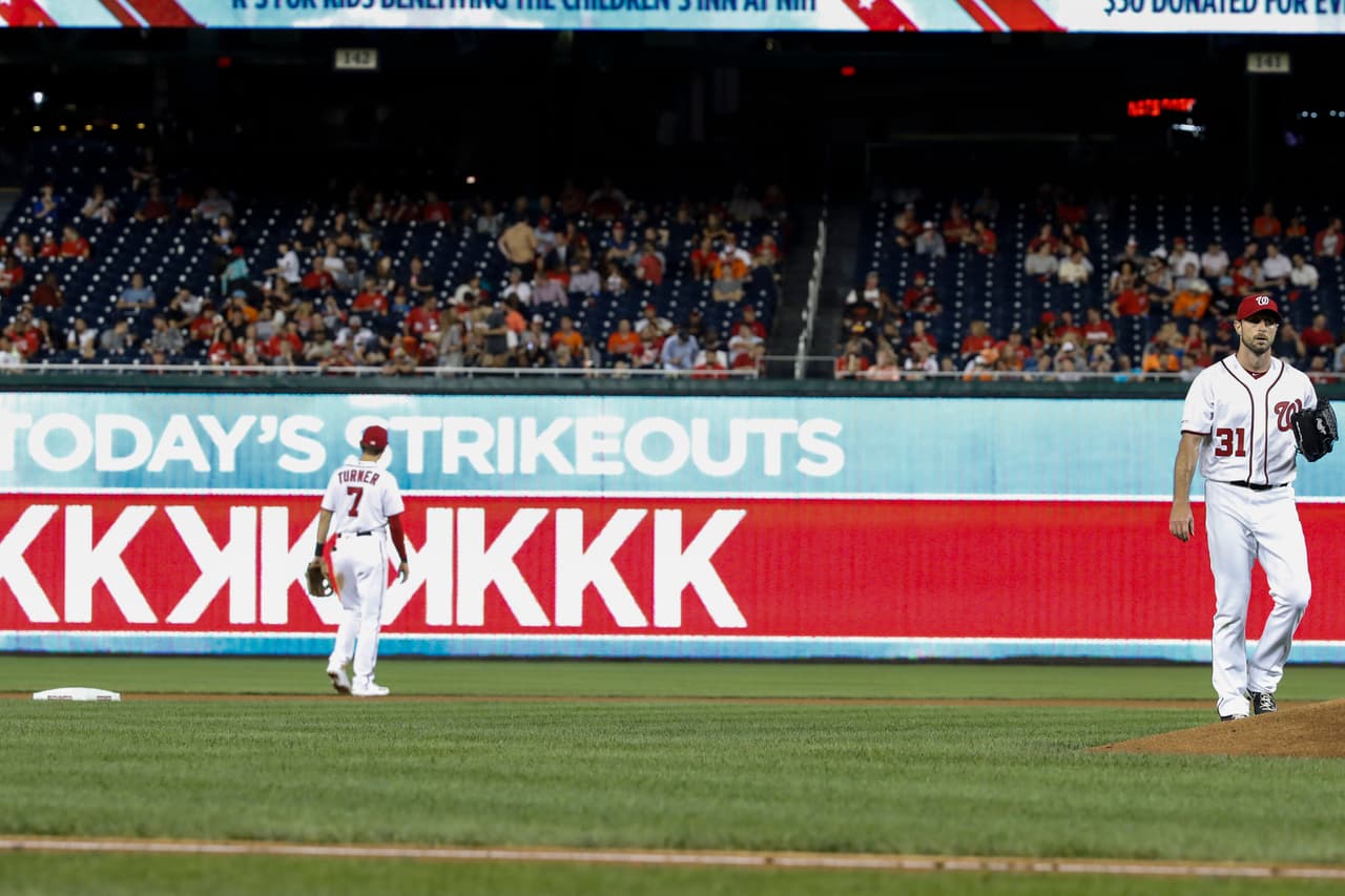 El récord de todos los tiempos para una sola temporada es de 153 jugadores ponchados; marca establecida en 2018.