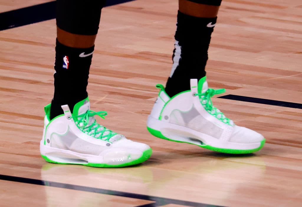 Los jugadores lucen distintas marcas y diseños de calzado en este regreso de la NBA dentro de la burbuja en Orlando.