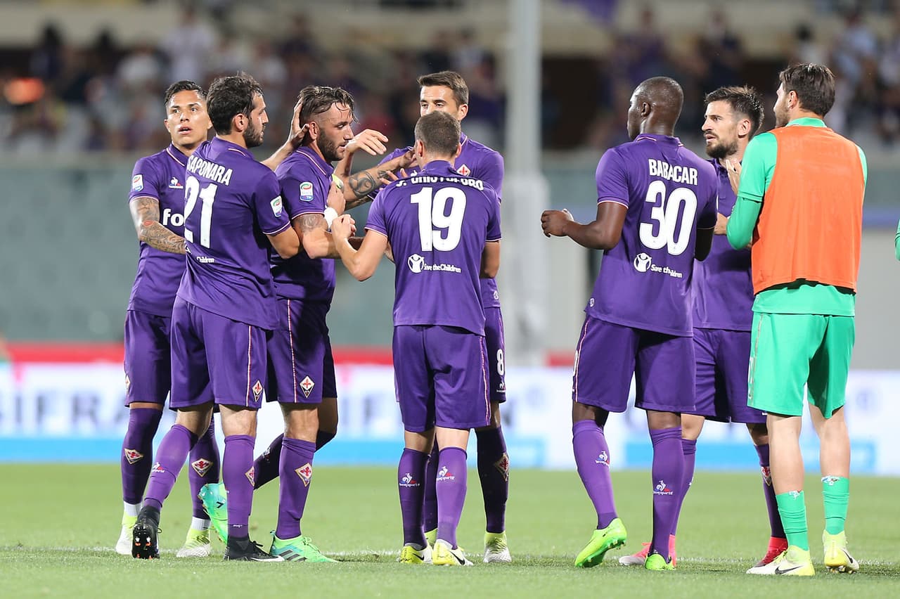 20. A.F.C. Fiorentina (Italia)