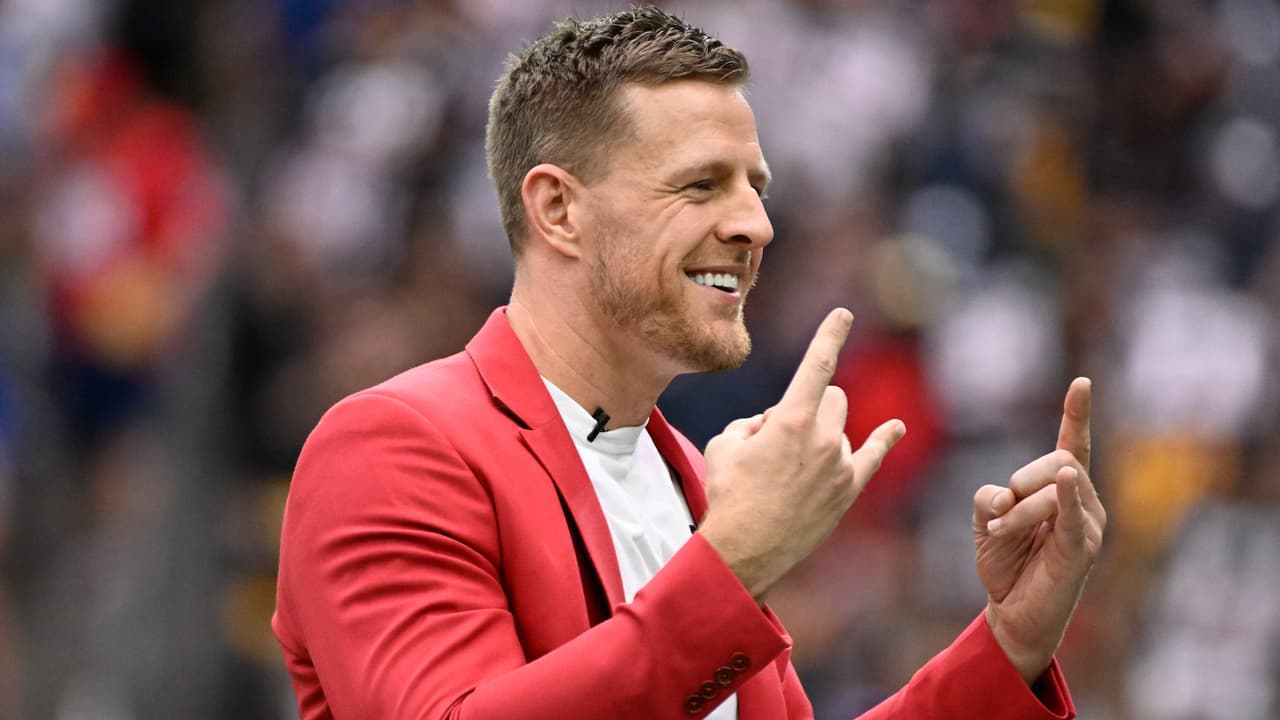 J.J. Watt casi sale del retiro para jugar con su hermano en Pittsburgh