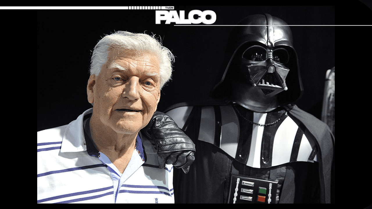 El británico le dio vida al villano durante la primera trilogía de ‘Star Wars’.