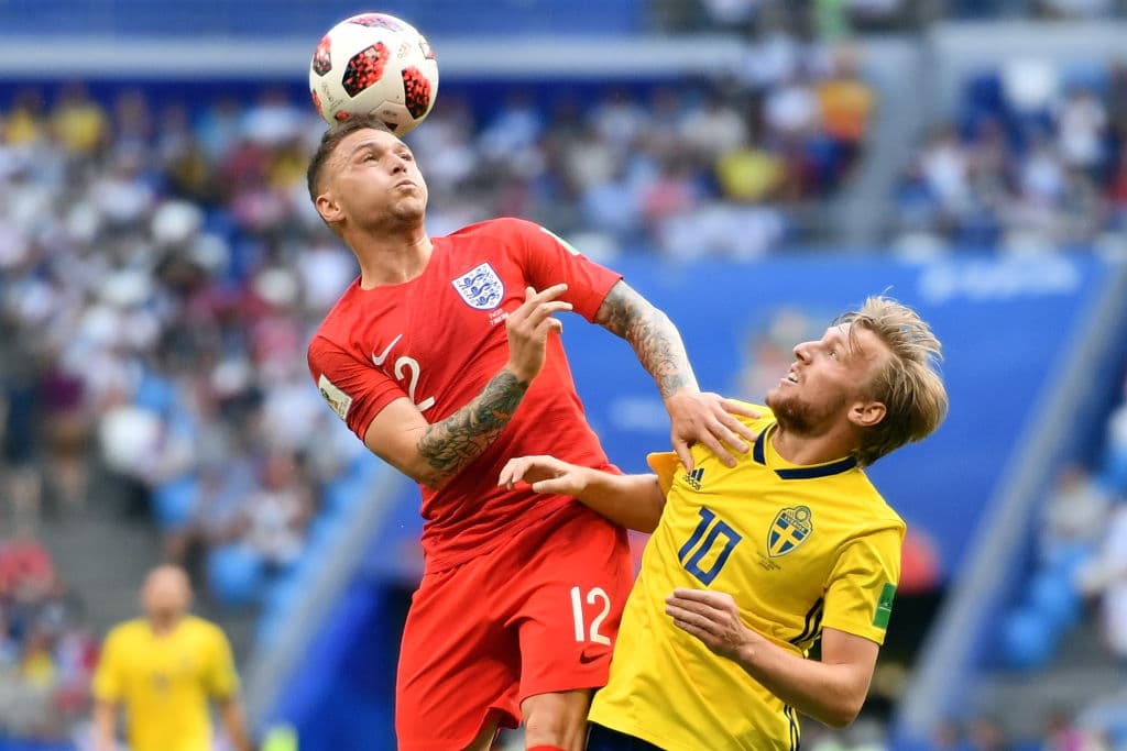 El partido tuvo mucho juego aéreo y eso marcó la poca participación de Forsberg en la dinámica.