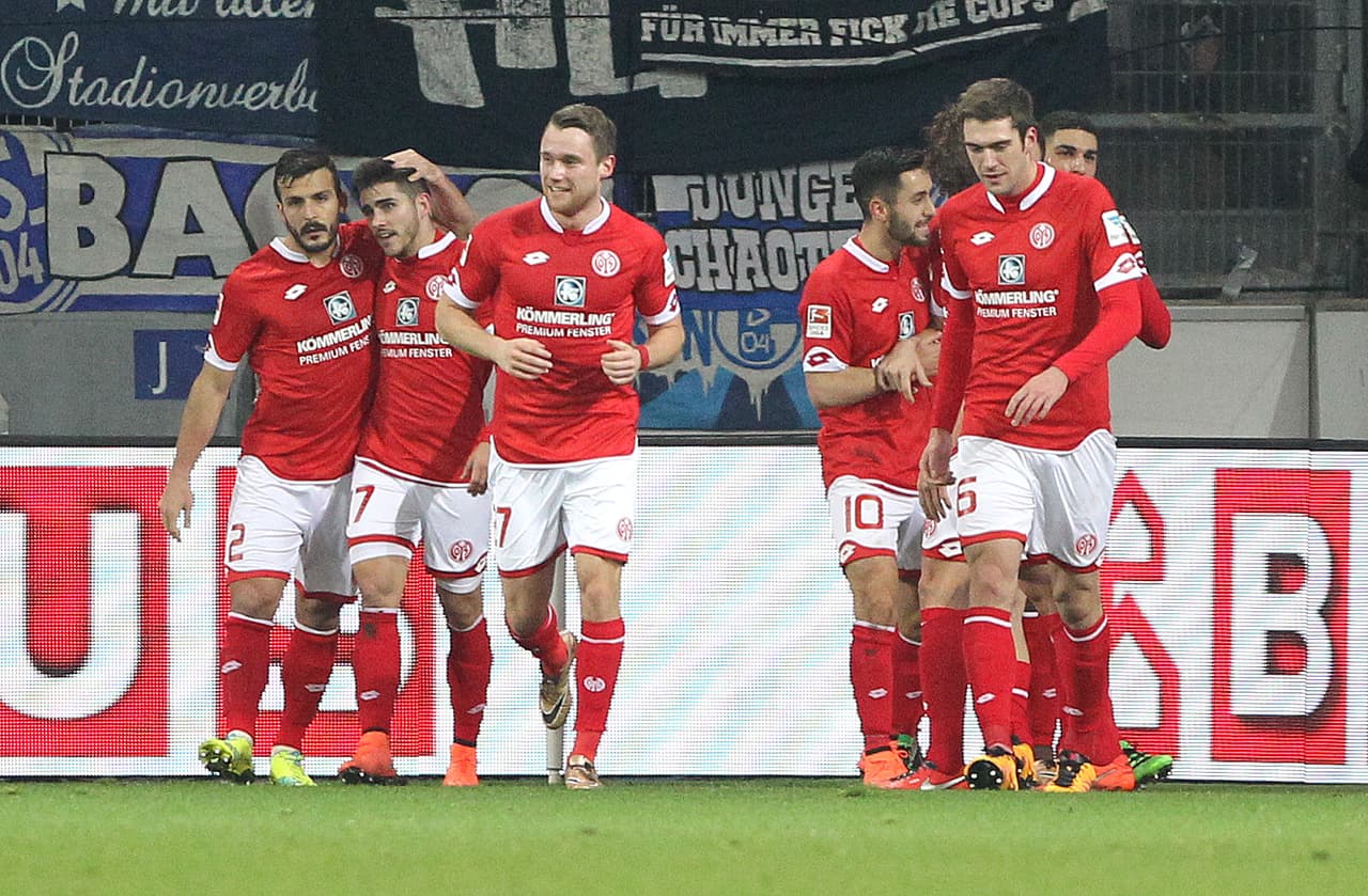 Mainz venció al Schalke