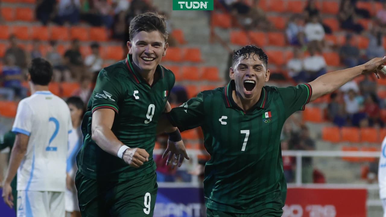 México Sub-23 vence a Guatemala y avanza a Semifinales de los Juegos Centroamericanos