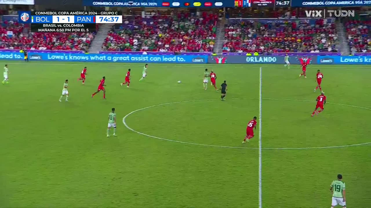 ¡TIRO ATAJADO! disparo por Miguel Terceros.