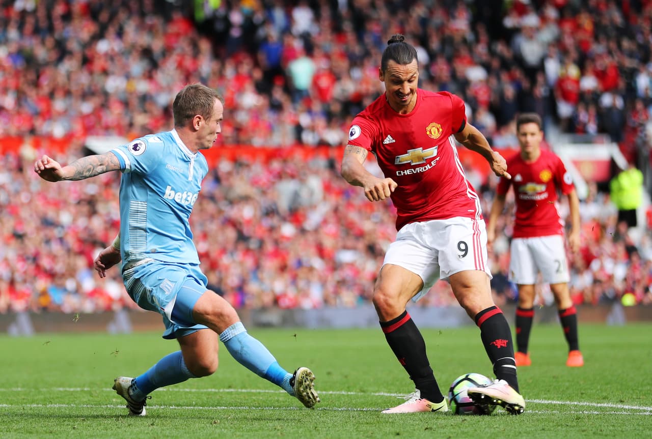Manchester United vs. Stoke City