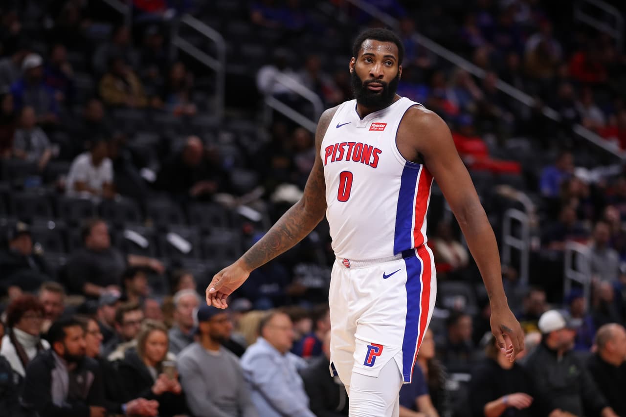 Andre Drummond pasa a los Cleveland Cavaliers.