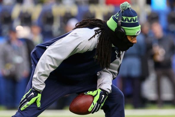 Los ojos estarán puestos en el esquinero de los Halcones Marinos, Richard Sherman.