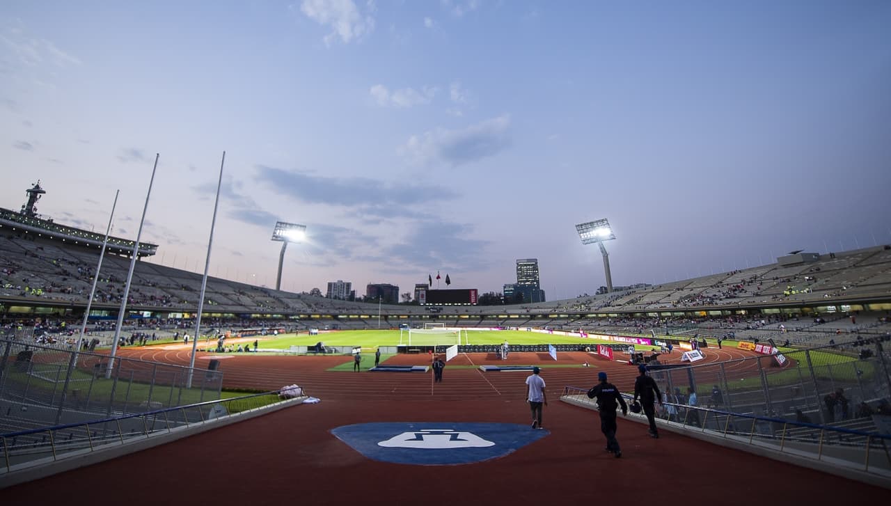 El Estadio Olímpico de CU es sede del Pumas vs América del Grita México C22 de la Liga MX.